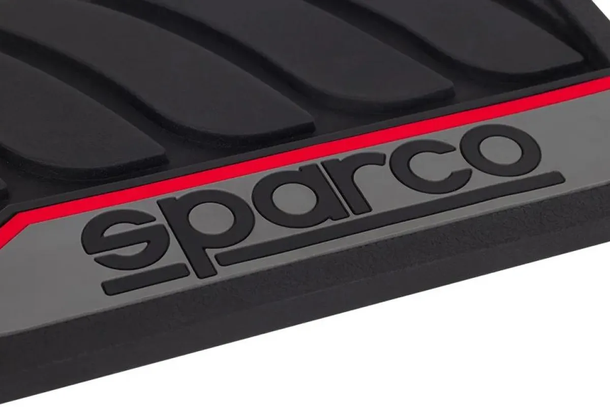 Clearance Automatten set - Rubber - Rood Automatten