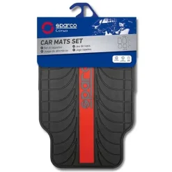 New Automatten Set Rubber - Rood Automatten
