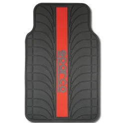 New Automatten Set Rubber - Rood Automatten