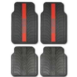 New Automatten Set Rubber - Rood Automatten