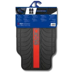 New Automatten Set Rubber - Rood Automatten