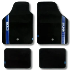 Hot Automatten set - Stof - Blauw Automatten