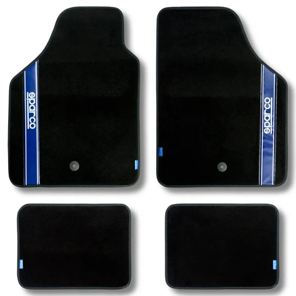Hot Automatten set - Stof - Blauw Automatten