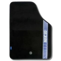 Hot Automatten set - Stof - Blauw Automatten