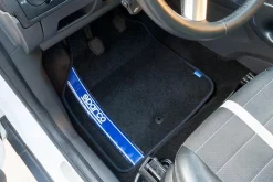 Hot Automatten set - Stof - Blauw Automatten