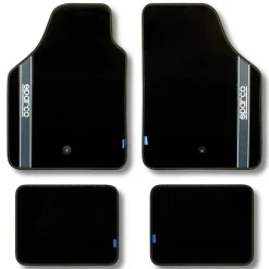 Outlet Automatten set - Stof - Grijs Automatten