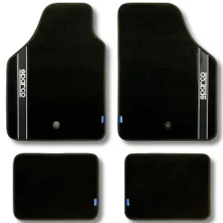 Sale Automatten set - Stof - Zwart Automatten