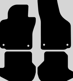 New Automatten voor Volkswagen Eos (2006-2015) Automatten