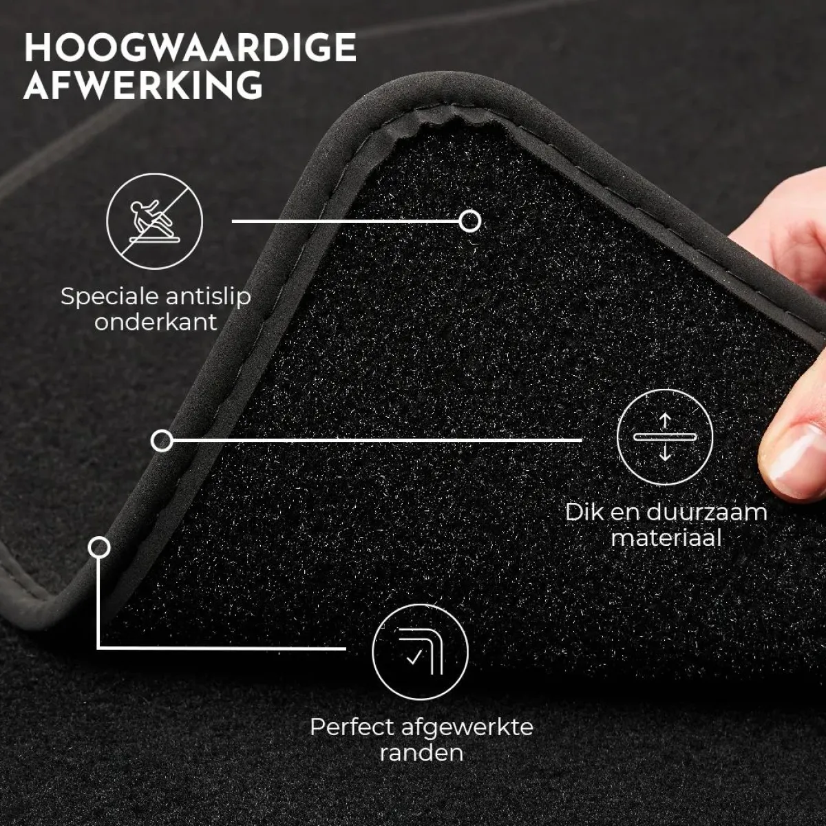 Best Automatten voor Volkswagen Phaeton (2002-2016) Automatten