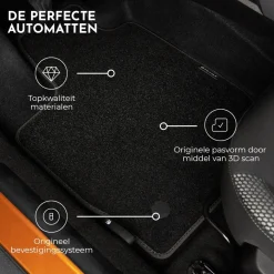 Best Automatten voor Volkswagen Passat B3 (1988-1993 Automatten
