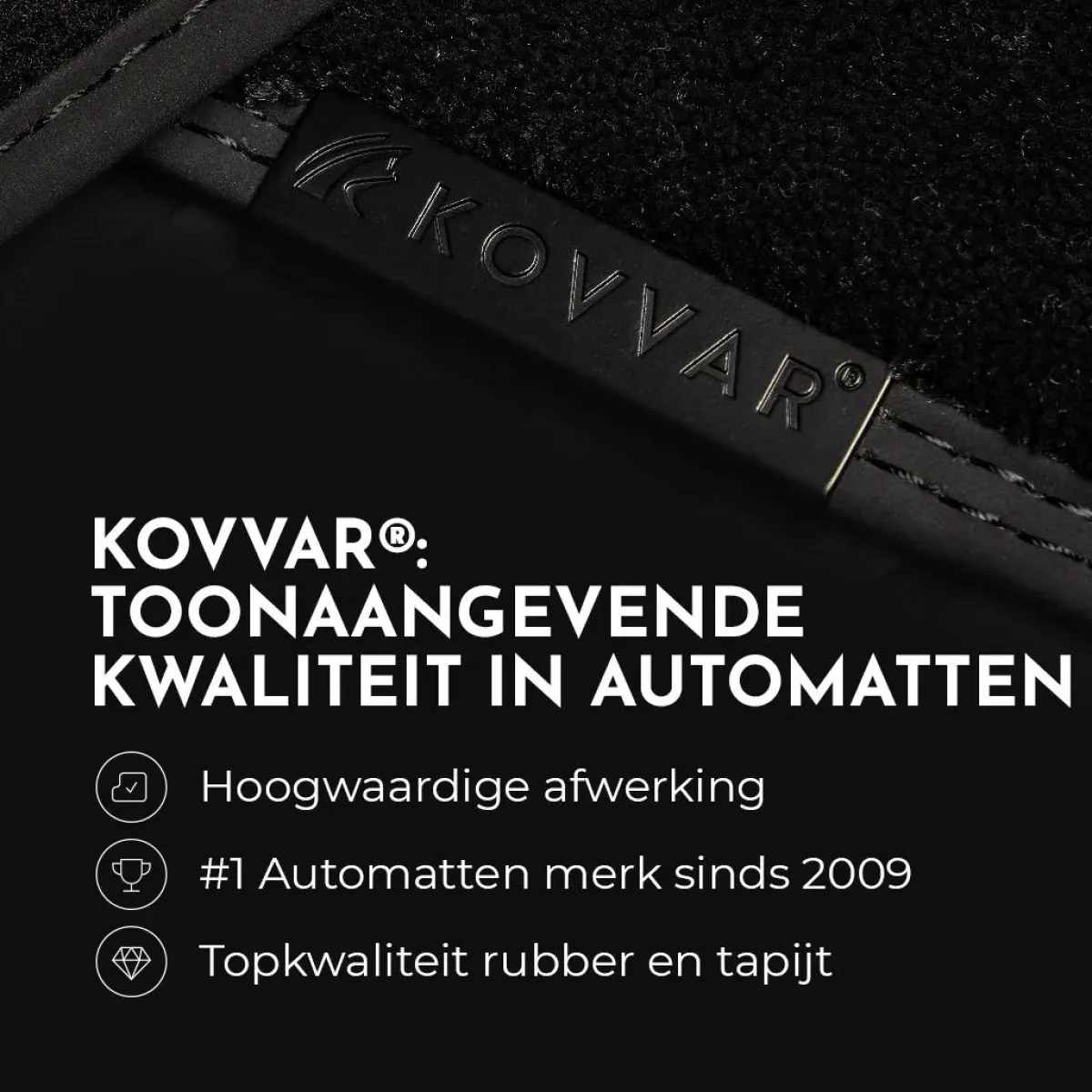 Automatten voor Volkswagen Transporter 7 Multivan Automatten