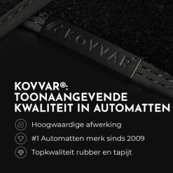 Clearance Automatten voor Volkswagen Transporter T6/T6.1 Automatten