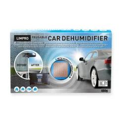 Outlet Auto Ontvochtiger - 1x - 400 gram - herbruikbaar Interieurverzorging