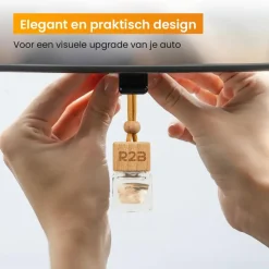 New Autoparfum Hangend, Sandalwood Geurverfrisser Interieurverzorging