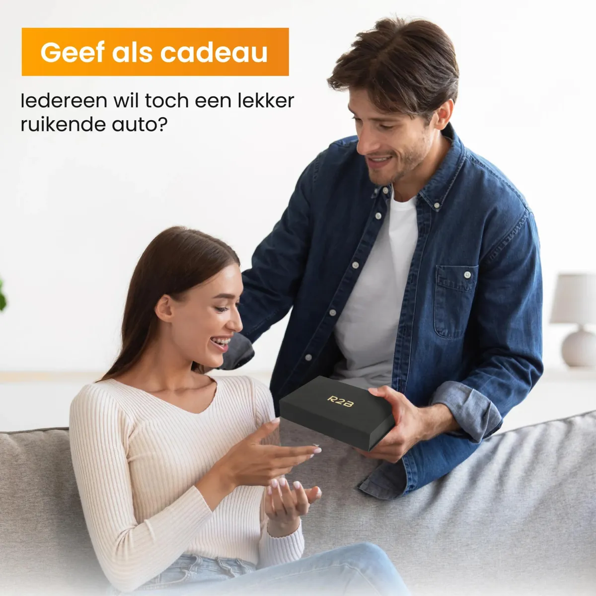 Sale Autoparfum met houder incl. 2 Geurstaafjes Interieurverzorging