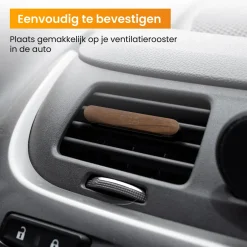 Sale Autoparfum met houder incl. 2 Geurstaafjes Interieurverzorging