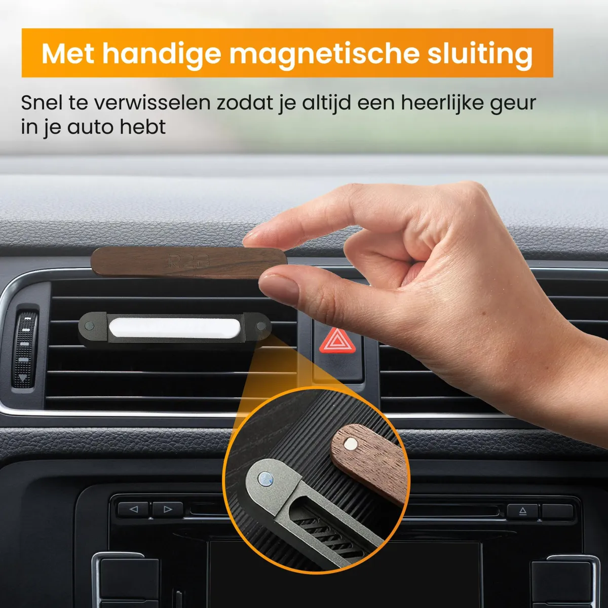Sale Autoparfum met houder incl. 2 Geurstaafjes Interieurverzorging