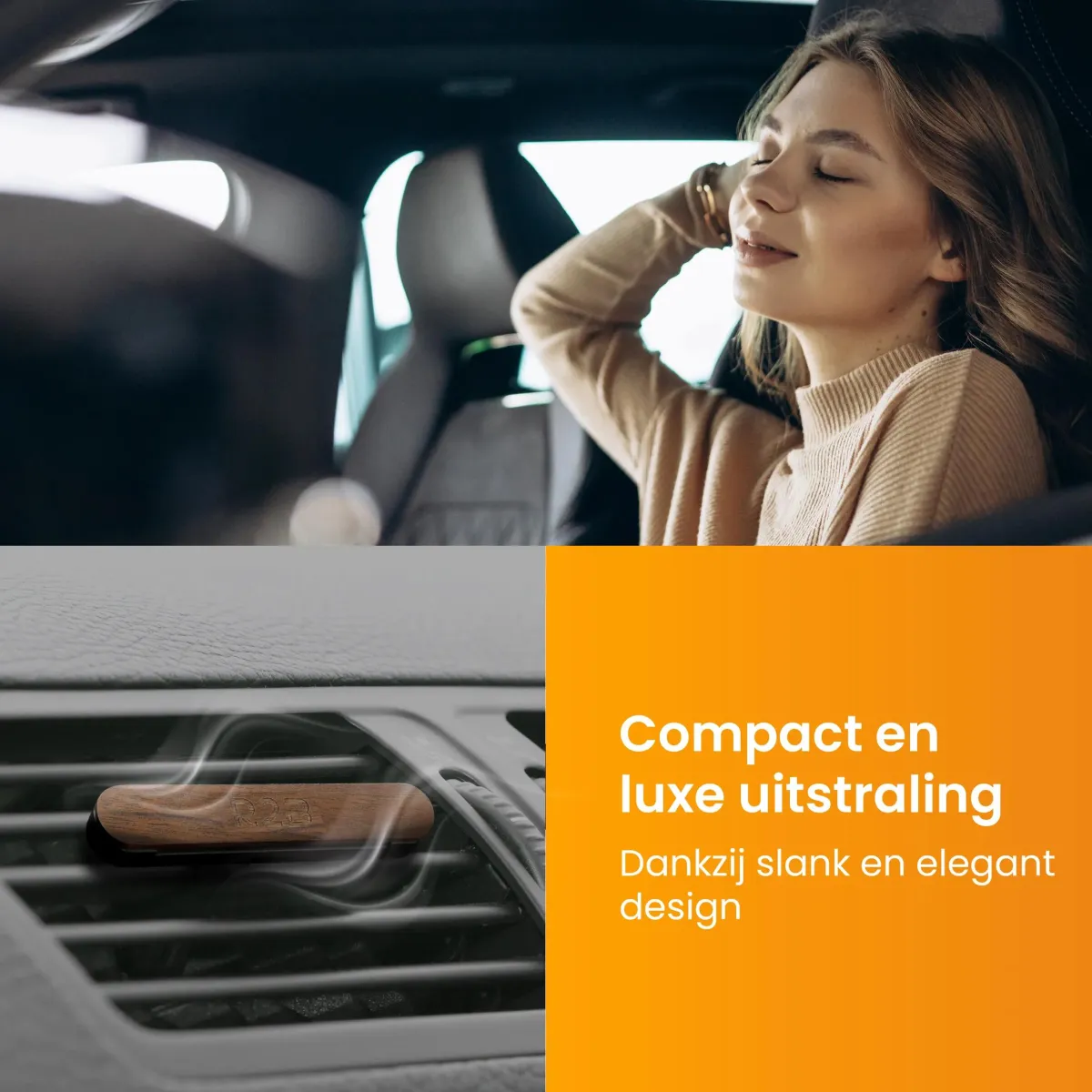 Sale Autoparfum met houder incl. 2 Geurstaafjes Interieurverzorging