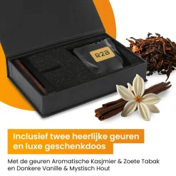 Best Autoparfum met houder incl. 2 Geurstaafjes Interieurverzorging