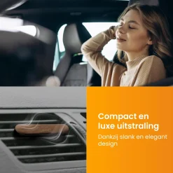 Best Autoparfum met houder incl. 2 Geurstaafjes Interieurverzorging
