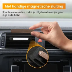 Best Autoparfum met houder incl. 2 Geurstaafjes Interieurverzorging