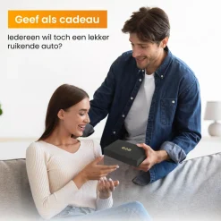 Best Autoparfum met houder incl. 2 Geurstaafjes Interieurverzorging