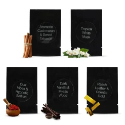 Discount Autoparfum Navulling - Combiset Van 5 Geuren Interieurverzorging