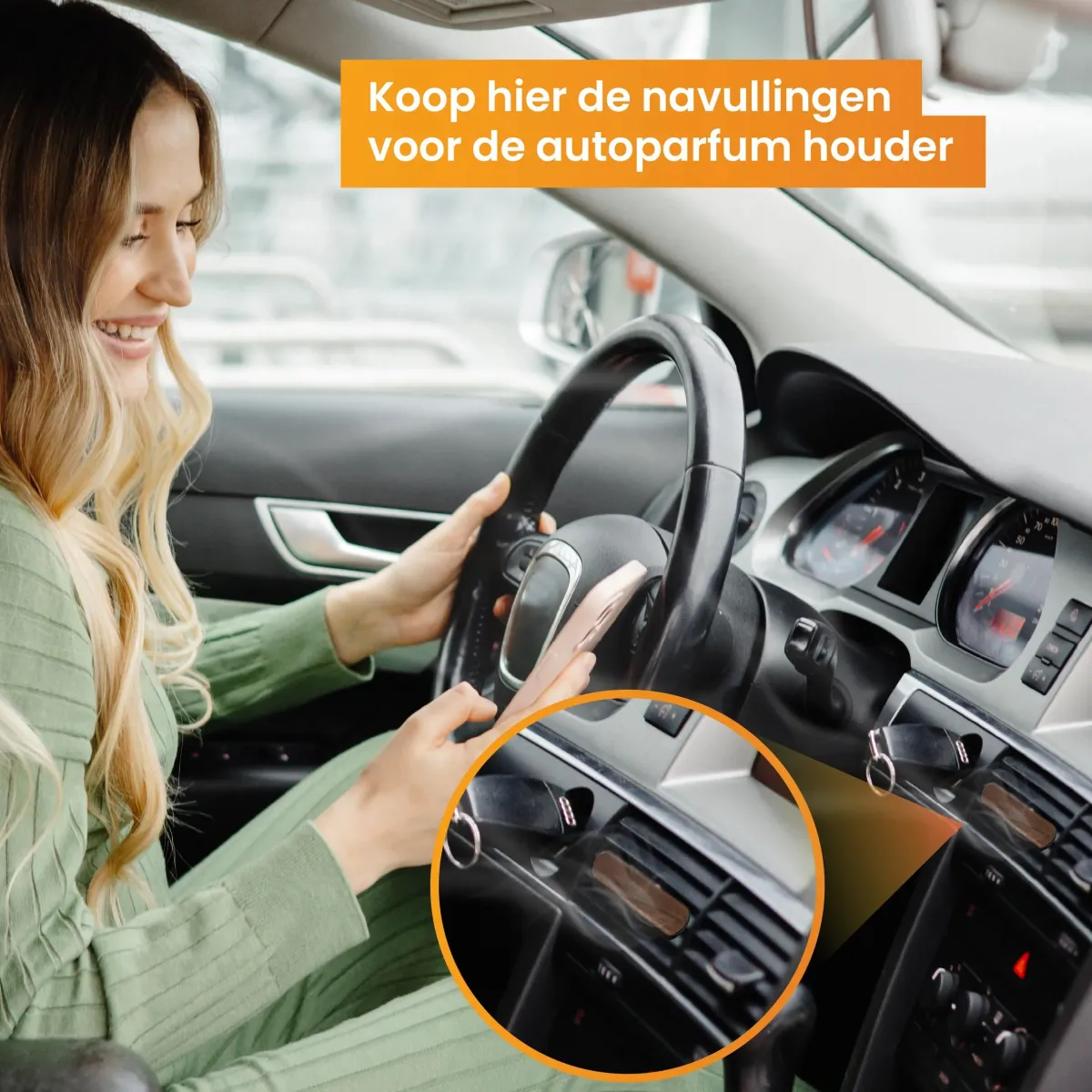 New Autoparfum Navulling - Combi van 2 geuren Interieurverzorging