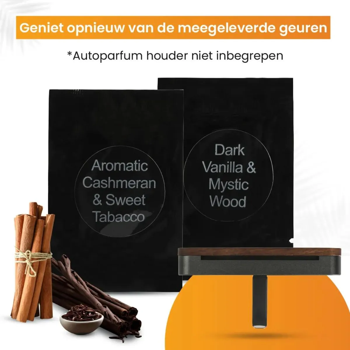 New Autoparfum Navulling - Combi van 2 geuren Interieurverzorging