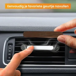 Discount Autoparfum Navulling - Oud Vibes & Saffraan Interieurverzorging