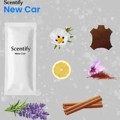 Discount Autoparfum navulling - 4 stuks Interieurverzorging