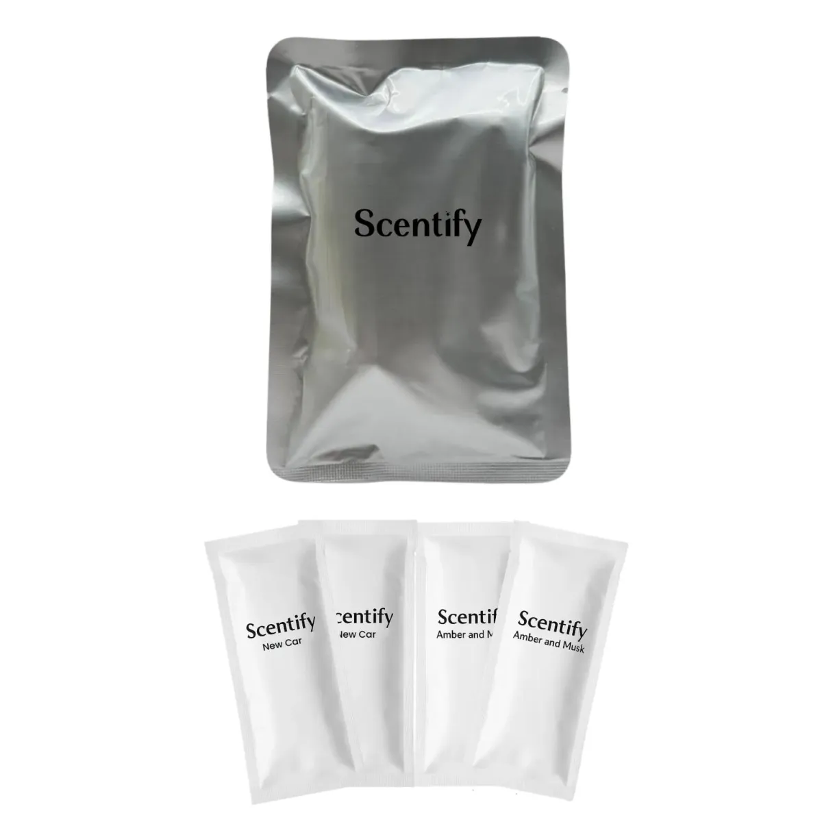 Discount Autoparfum navulling - 4 stuks Interieurverzorging