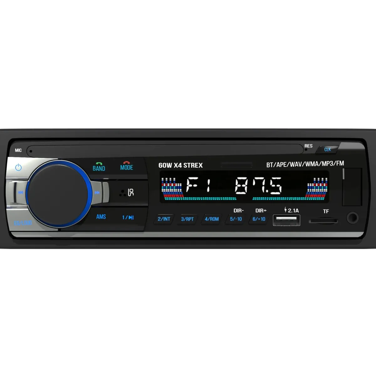 Best Autoradio met Bluetooth - 1DIN Autoradio'S