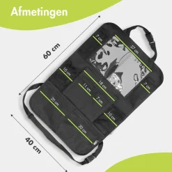 New Autostoel Organizer met Tablethouder Organizers