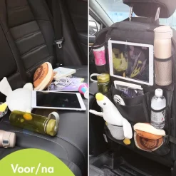 Sale Autostoel Organizer met Tablethouder - 2-Pack Organizers