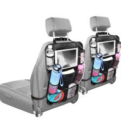 Sale Autostoel Organizer met Tablethouder - 2-Pack Organizers