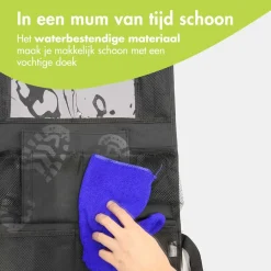 Sale Autostoel Organizer met Tablethouder - 2-Pack Organizers