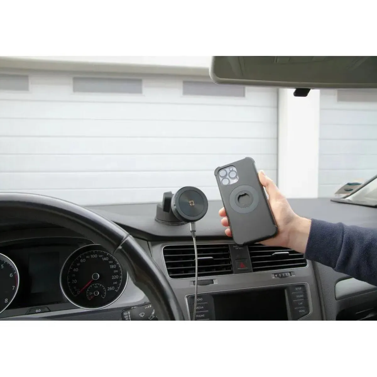 Sale Auto telefoonoplader met zuignap Telefoon & Tablethouders