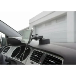 Sale Auto telefoonoplader met zuignap Telefoon & Tablethouders