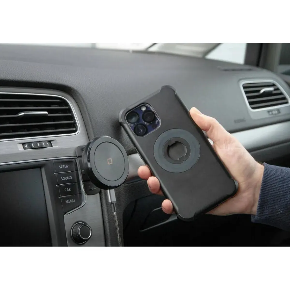 Auto telefoonoplader plak bevestiging Telefoon & Tablethouders