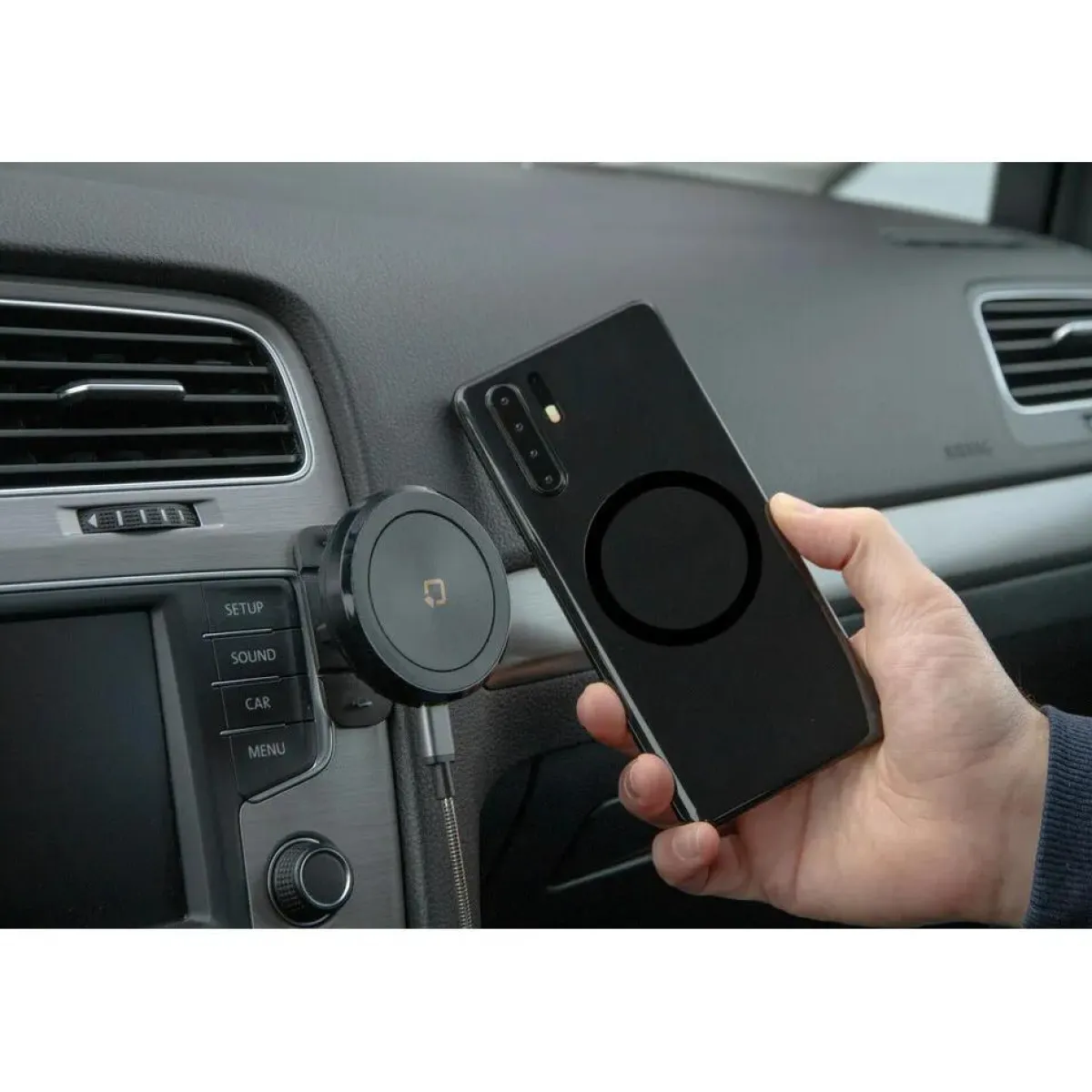 Auto telefoonoplader plak bevestiging Telefoon & Tablethouders