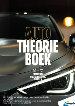 Auto Theorieboek B + Online examens oefenen Rijbewijs Theorieboeken|Rijbewijs Theorieboeken