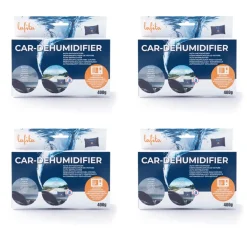 Outlet Auto Vochtvanger - 4x - 400 gram Interieurverzorging