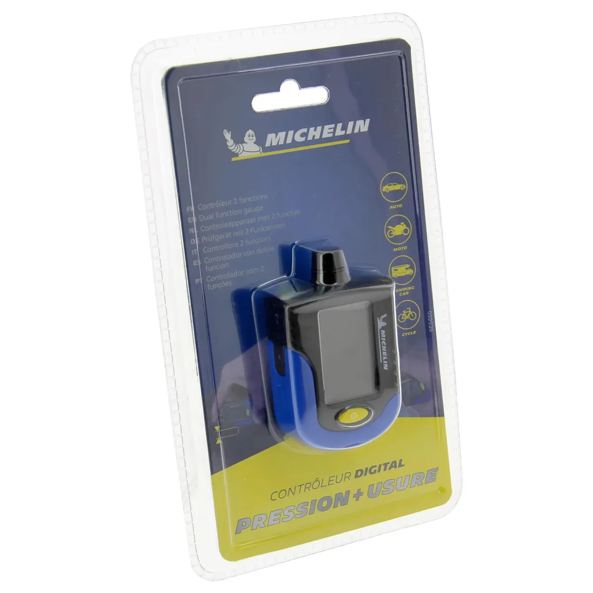 Outlet Bandenspanningsmeter - Inclusief profielmeter Autogereedschap