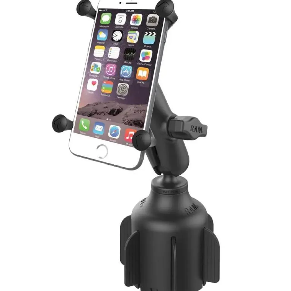 bekerhouder telefoon auto X-Grip Telefoon & Tablethouders