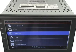 Outlet BG7000DIN - Campernavigatie Autonavigatie