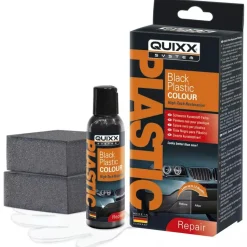 Black Plastic Colour / Kunststofzwart 75ML Reparatie