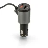 New Bluetooth FM Transmitter Auto Dubbele USB Carkits