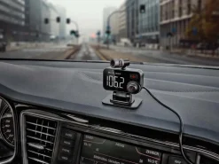 New Bluetooth FM Transmitter Auto Dubbele USB Carkits