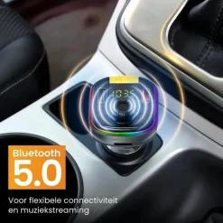 Bluetooth FM Transmitter Auto - Autolader Carkits